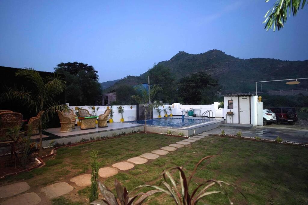 Viraaj Villa Udaipur Eksteriør bilde